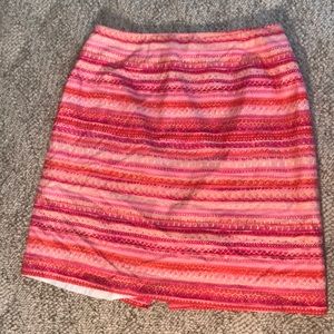 Talbots pink skirt sz 10